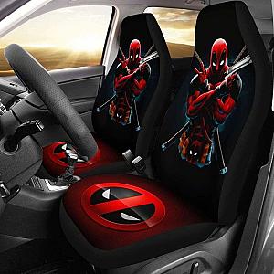 Deadpool Car Seat Covers 1 Universal Fit 051012 SC2712