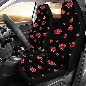 Akatsuki Seat Covers Naruto Anime Car Seat Covers Ci101805 SC2712