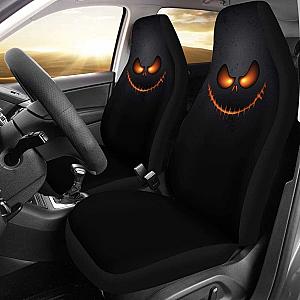 Jack Skellington Face Car Seat Covers Universal Fit 051012 SC2712