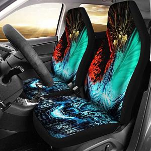 Godzilla King Of The Monsters 2019 Car Seat Covers Universal Fit 051012 SC2712