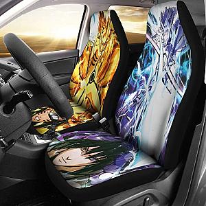 Naruto Vs Sasuke Car Seat Covers Universal Fit 051012 SC2712
