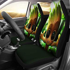 Baby Groot Cute Car Seat Covers Universal Fit 051012 SC2712