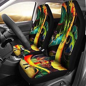Dragon Ball Z Car Seat Covers Universal Fit 051012 SC2712