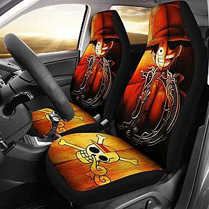 Luffy One Piece Car Seat Covers Universal Fit 051012 SC2712