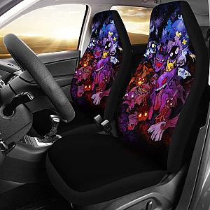 Pokemon Ghost Car Seat Covers 2 Universal Fit 051012 SC2712