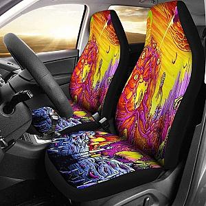 Rick Morty Car Seat Covers Universal Fit 051012 SC2712