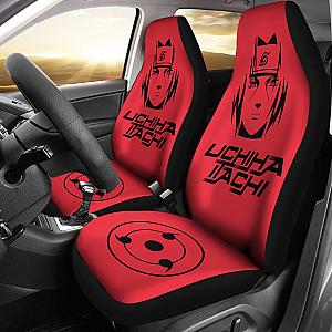 Itachi Uchiha Red Seat Covers Naruto Anime Car Seat Covers Ci102001 SC2712