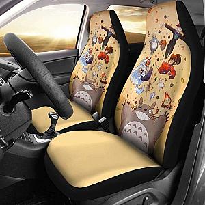 Totoro New Car Seat Covers Universal Fit 051012 SC2712