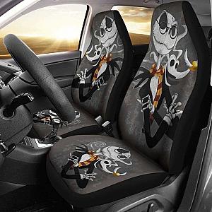 Jack Skellington And Philosophers Stone Car Seat Covers Universal Fit 051012 SC2712