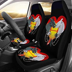 Toothless And The Light Fury Car Seat Covers 1 Universal Fit 051012 SC2712