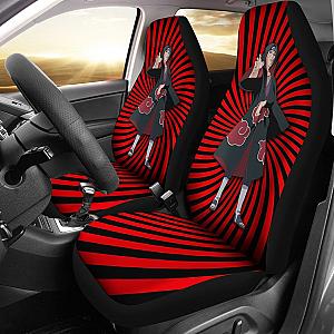 Itachi Uchiha Red Seat Covers Naruto Anime Car Seat Covers Ci102002 SC2712