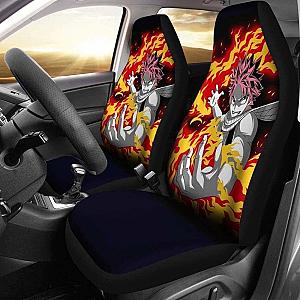 Natsu Fairy Tail Car Seat Covers Universal Fit 051012 SC2712