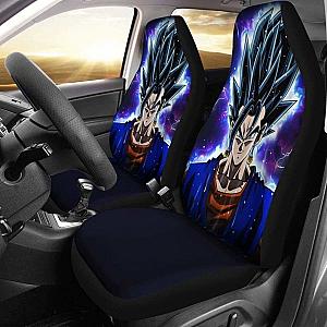 Vegito Ultra Instinct Car Seat Covers Universal Fit 051012 SC2712