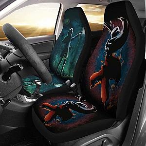 Kagome Vs Inuyasha Car Seat Covers Universal Fit 051012 SC2712