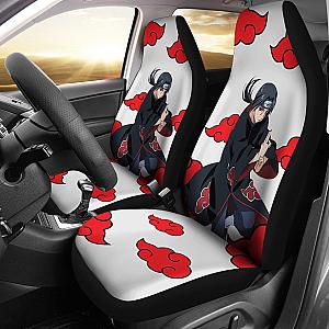 Itachi Akatsuki Red Seat Covers Naruto Anime Car Seat Covers Ci102003 SC2712