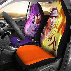 Naruto Sasuke Car Seat Covers 4 Universal Fit 051012 SC2712