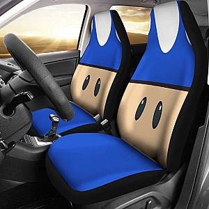 Mario Mushroom Car Seat Covers Universal Fit 051012 SC2712