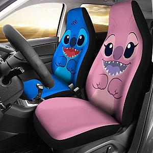 Stitch &amp; Angel Car Seat Covers Universal Fit 051012 SC2712
