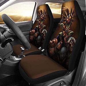Majora The Legend Of Zelda Car Seat Covers 5 Universal Fit 051012 SC2712