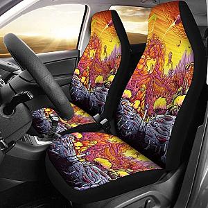 Rick And Morty 2019 Car Seat Covers Universal Fit 051012 SC2712