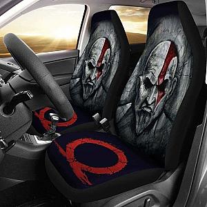 God Of War Kratos Car Seat Covers Universal Fit 051012 SC2712