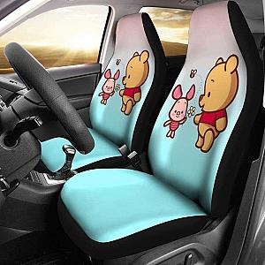 Pooh Car Seat Covers 3 Universal Fit 051012 SC2712