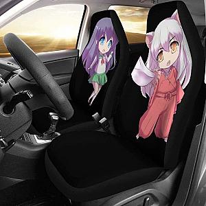 Inuyasha Kagome Car Seat Covers Universal Fit 051012 SC2712