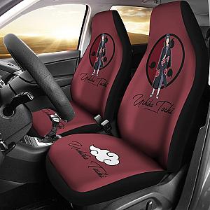 Itachi Akatsuki Red Seat Covers Naruto Anime Car Seat Covers Ci102102 SC2712