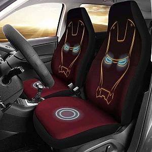 Iron Man Car Seat Covers 3 Universal Fit 051012 SC2712