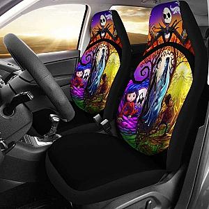 Nightmare Before Christmas Car Seat Covers 1 Universal Fit 051012 SC2712