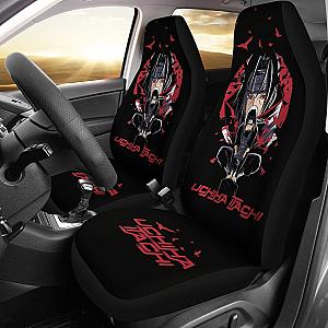 Itachi Akatsuki Red Seat Covers Naruto Anime Car Seat Covers Ci102005 SC2712