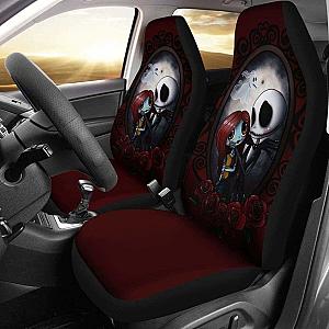 Nightmare Before Christmas Car Seat Covers 5 Universal Fit 051012 SC2712