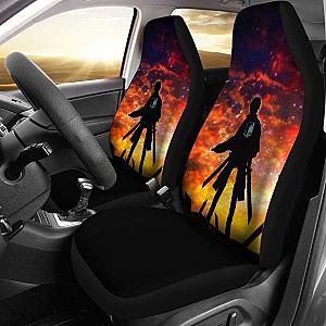 Eren Yeager Attack On Titan Car Seat Covers Universal Fit 051012 SC2712