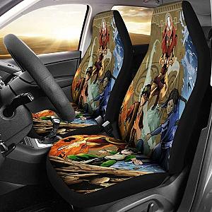 Avatar: The Last Airbender Car Seat Covers Universal Fit 051012 SC2712