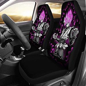 Goku Super Saiyan Rose Car Seat Covers Universal Fit 051012 SC2712