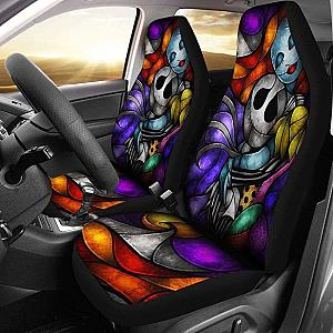 Nightmare Before Christmas Art Car Seat Covers Universal Fit 051012 SC2712