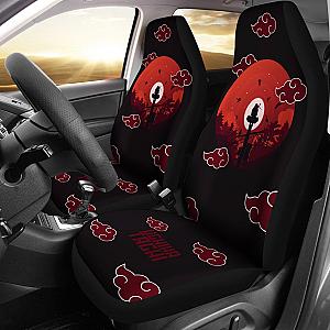 Itachi Akatsuki Red Seat Covers Naruto Anime Car Seat Covers Ci102201 SC2712