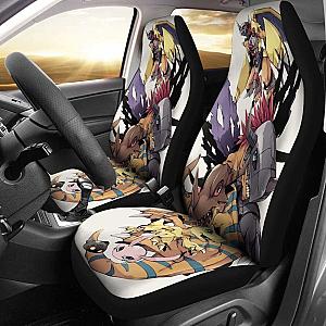 Wargreymon Evolution Car Seat Covers Universal Fit 051012 SC2712