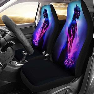 Black Panther 2019 Car Seat Covers Universal Fit 051012 SC2712