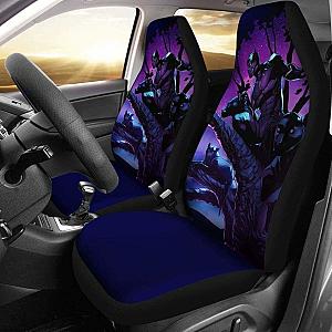 Black Panther 2019 Car Seat Covers 2 Universal Fit 051012 SC2712