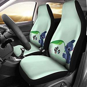 Stitch Cute Car Seat Covers Universal Fit 051012 SC2712