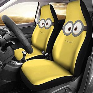 Minions Car Seat Covers Universal Fit 051012 SC2712