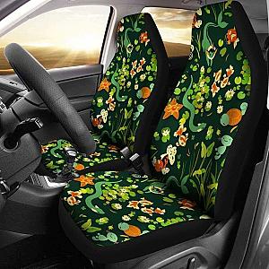 Pokemon Grass Car Seat Covers Universal Fit 051012 SC2712
