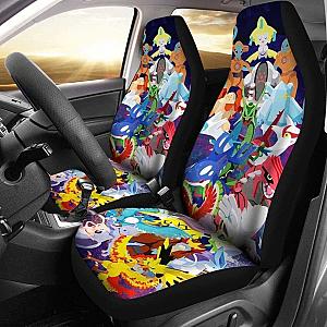 Pokemon Legends Car Seat Covers Universal Fit 051012 SC2712