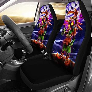 The Legend Of Zelda Majora'S Car Seat Covers Universal Fit 051012 SC2712
