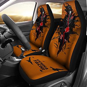 Itachi Akatsuki Red Seat Covers Naruto Anime Car Seat Covers Ci102202 SC2712