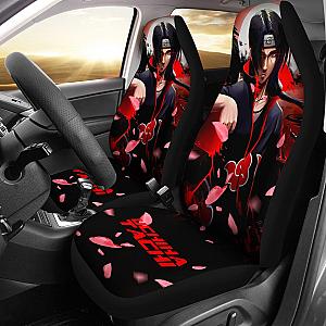 Itachi Akatsuki Red Seat Covers Naruto Anime Car Seat Covers Ci102203 SC2712