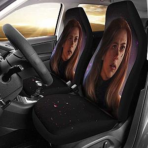 Black Widow Natasha Car Seat Covers Universal Fit 051012 SC2712