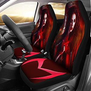 Scarlet Witch Car Seat Covers Universal Fit 051012 SC2712