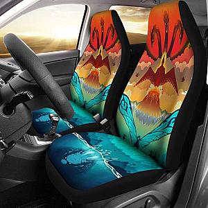 Godzilla 2019 Car Seat Covers Universal Fit 051012 SC2712